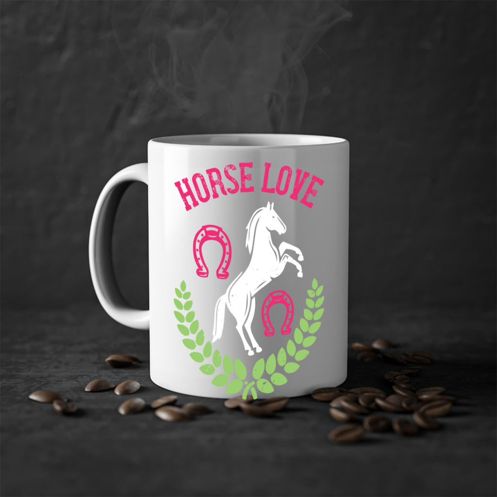 horse love Style 50#- horse-Mug / Coffee Cup