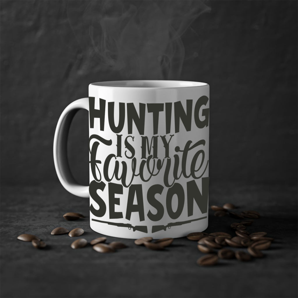hunting is my favorite season 9#- hunting-Mug / Coffee Cup