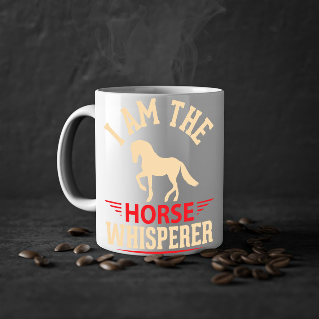 i am the horse whisperer Style 3#- horse-Mug / Coffee Cup