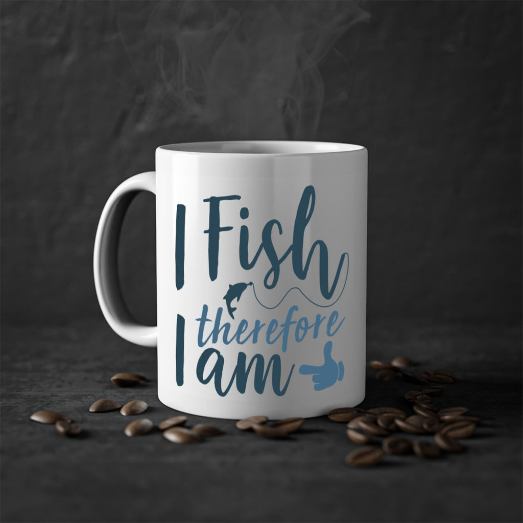 i fish 111#- fishing-Mug / Coffee Cup