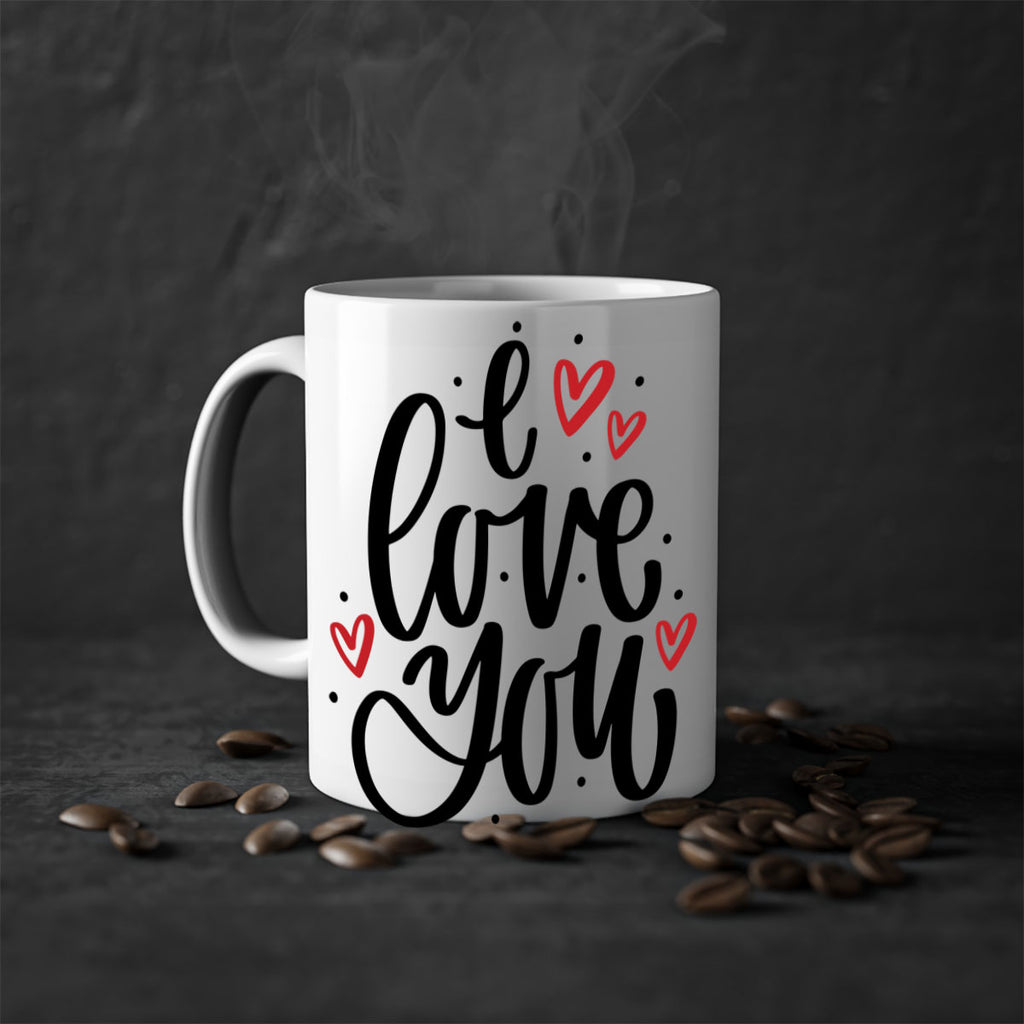 i love you 23#- valentines day-Mug / Coffee Cup