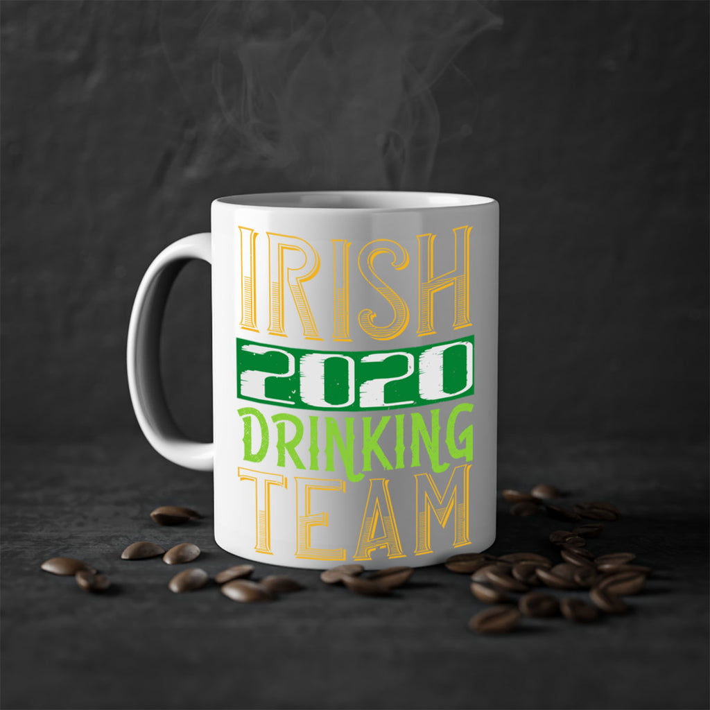 irish drinking team Style 133#- St Patricks Day-Mug / Coffee Cup