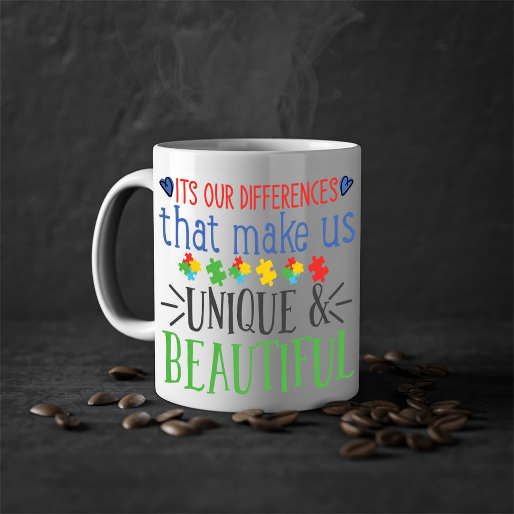 its our differences that make us unique beautiful Style 27#- autism-Mug / Coffee Cup