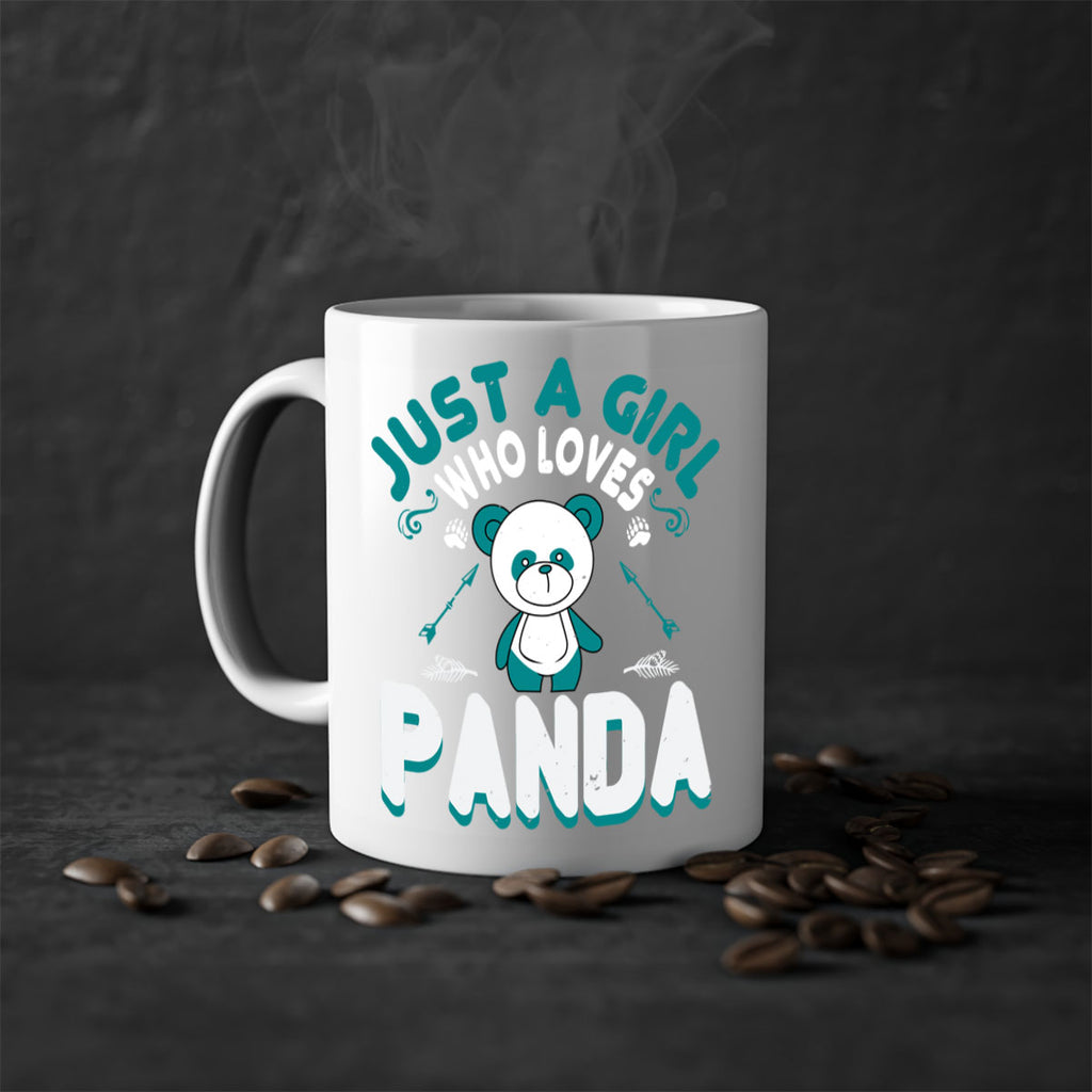 just a girl who loves panda 21#- bear-Mug / Coffee Cup