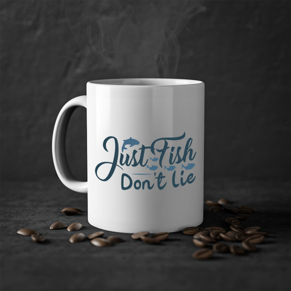 just fish 68#- fishing-Mug / Coffee Cup