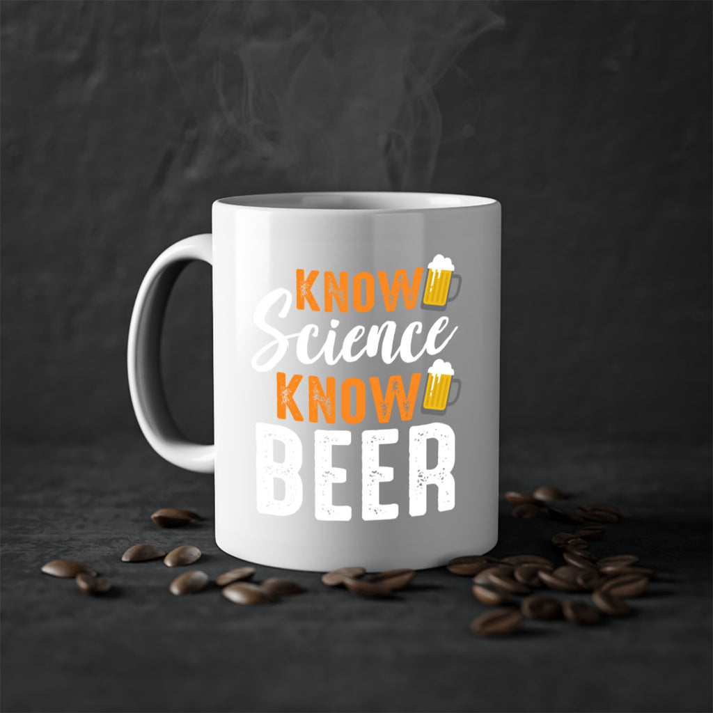 know science know beer 148#- beer-Mug / Coffee Cup
