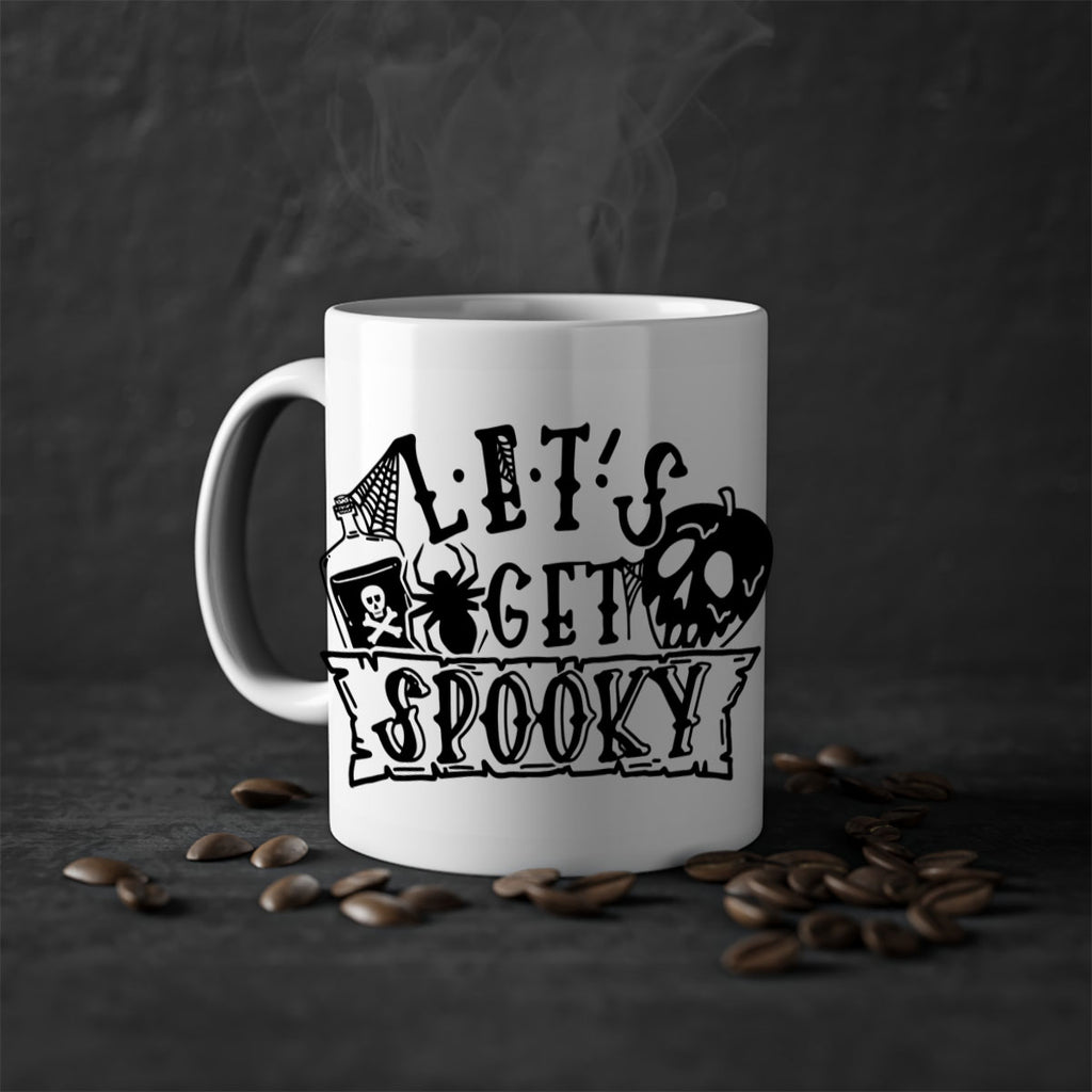 lets get spooky 46#- halloween-Mug / Coffee Cup