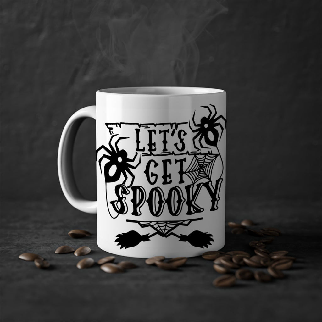 lets get spooky 47#- halloween-Mug / Coffee Cup