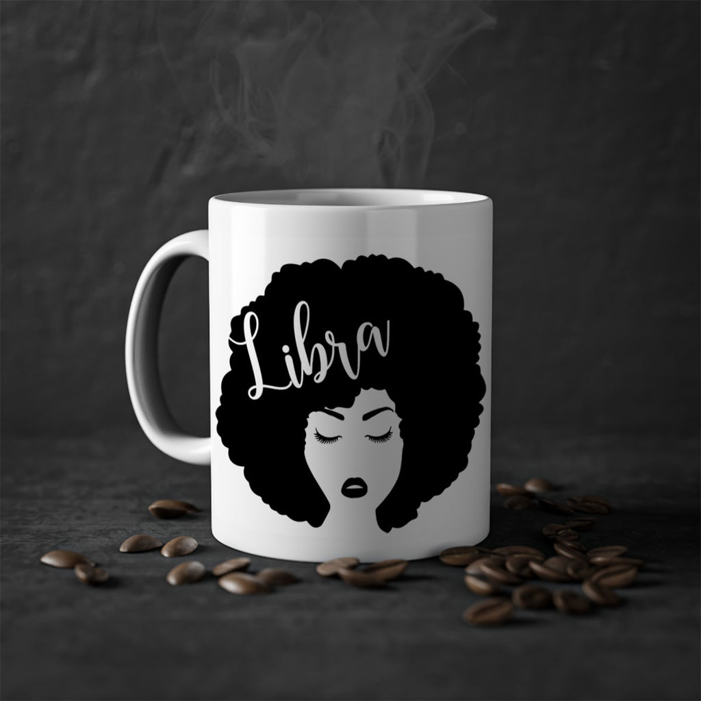 libra28#- Black women - Girls-Mug / Coffee Cup