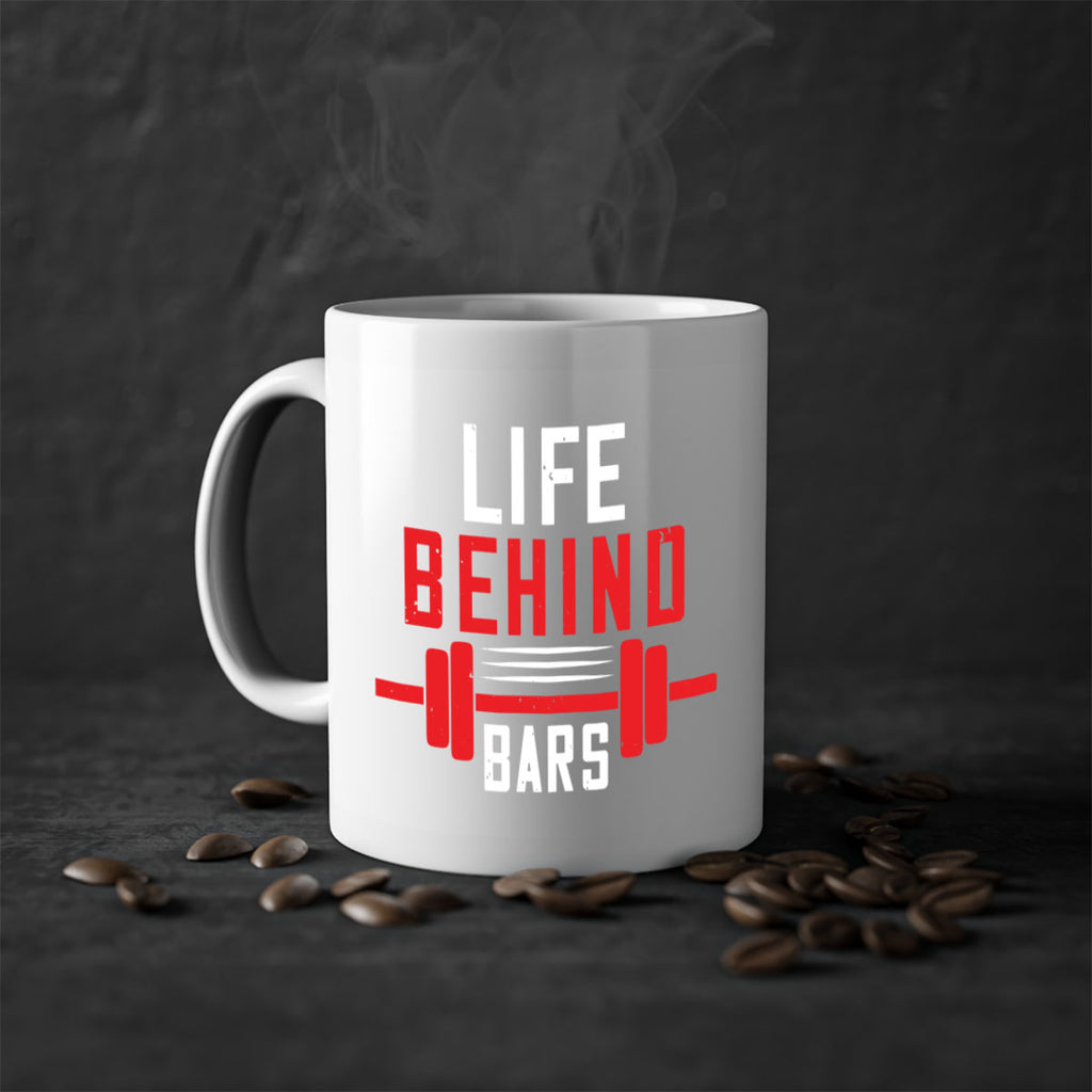 life behind bars 85#- gym-Mug / Coffee Cup