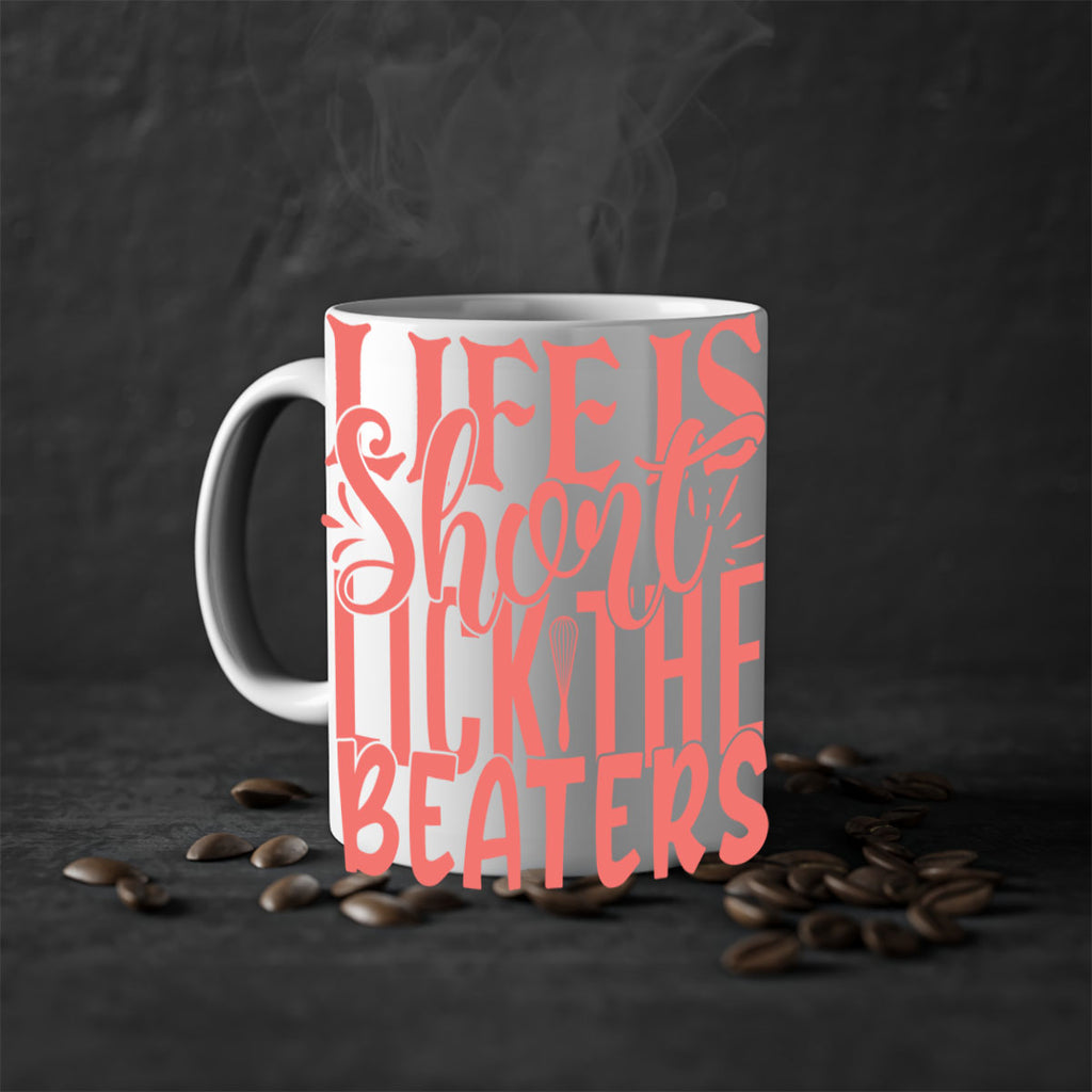 life is short lick the beaters 14#- kitchen-Mug / Coffee Cup
