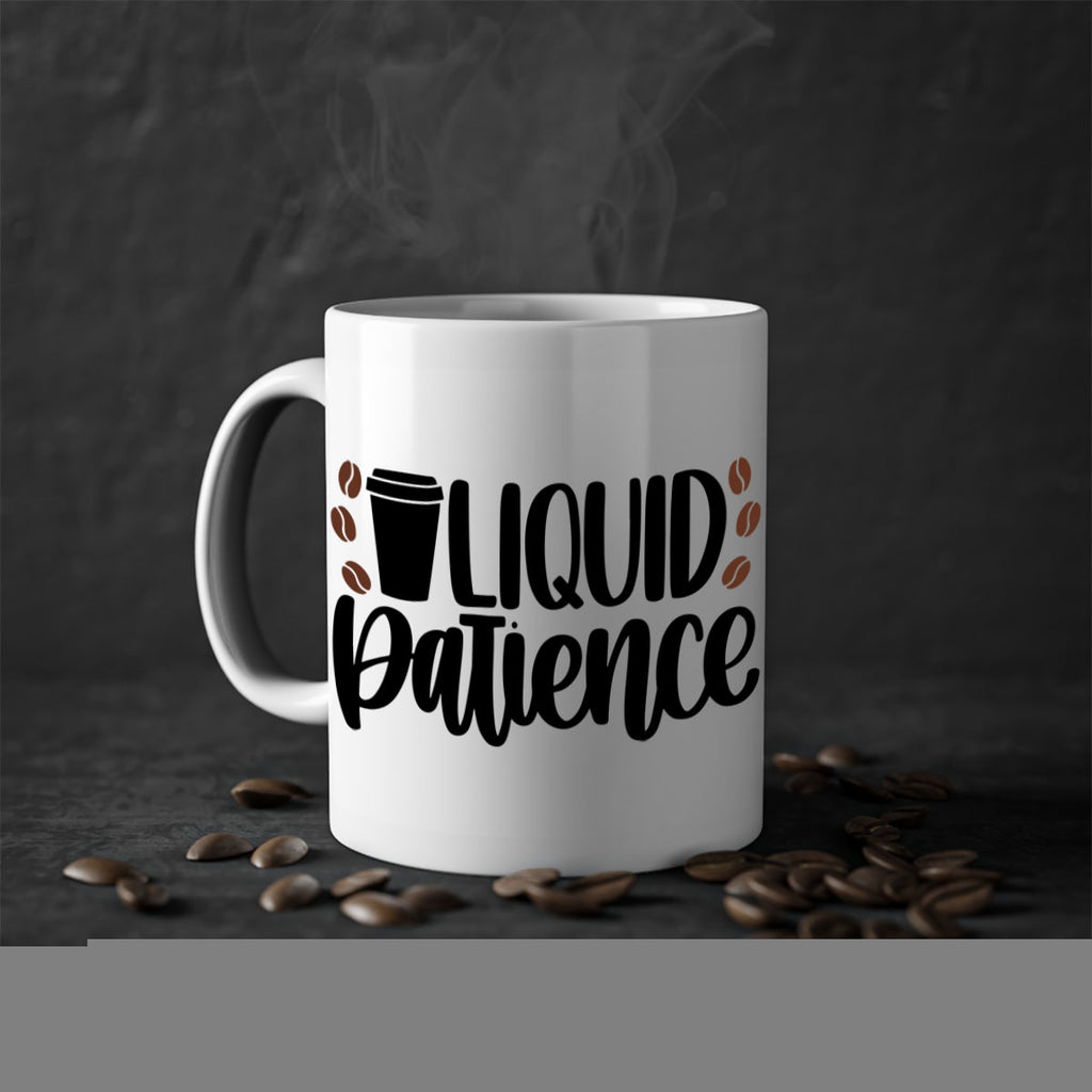 liquid patience 3#- drinking-Mug / Coffee Cup