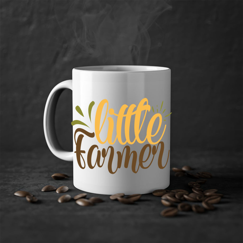 little farmer 4#- Farm and garden-Mug / Coffee Cup