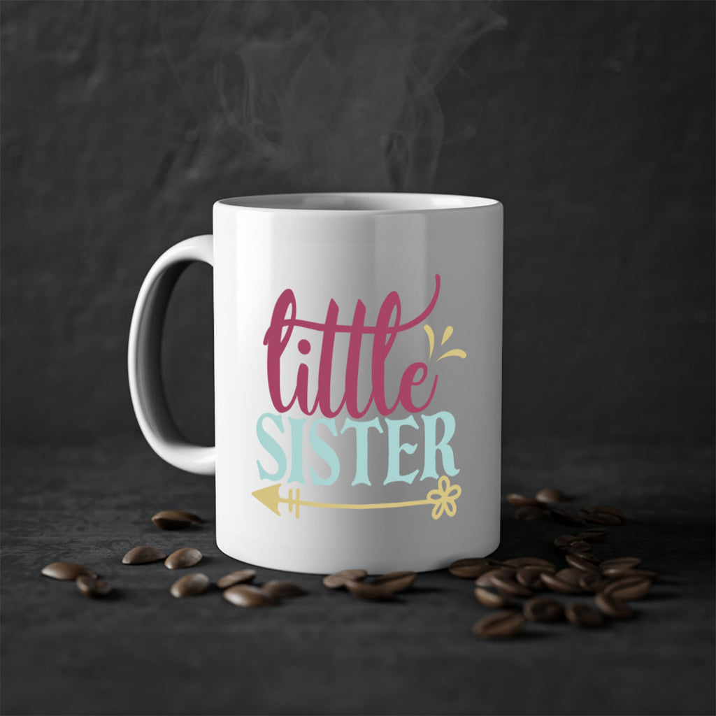little sister 63#- sister-Mug / Coffee Cup