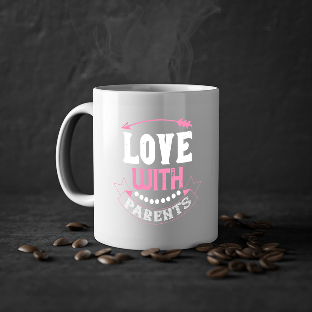 love with parents 43#- valentines day-Mug / Coffee Cup