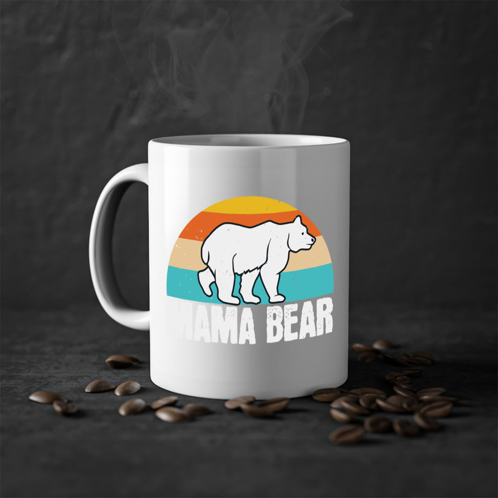 mama bear 24#- bear-Mug / Coffee Cup