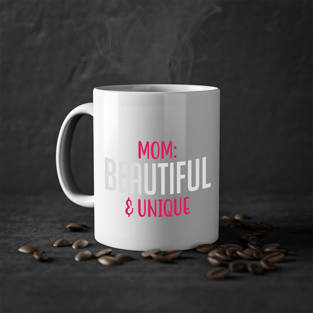 mom beautiful unique 126#- mom-Mug / Coffee Cup