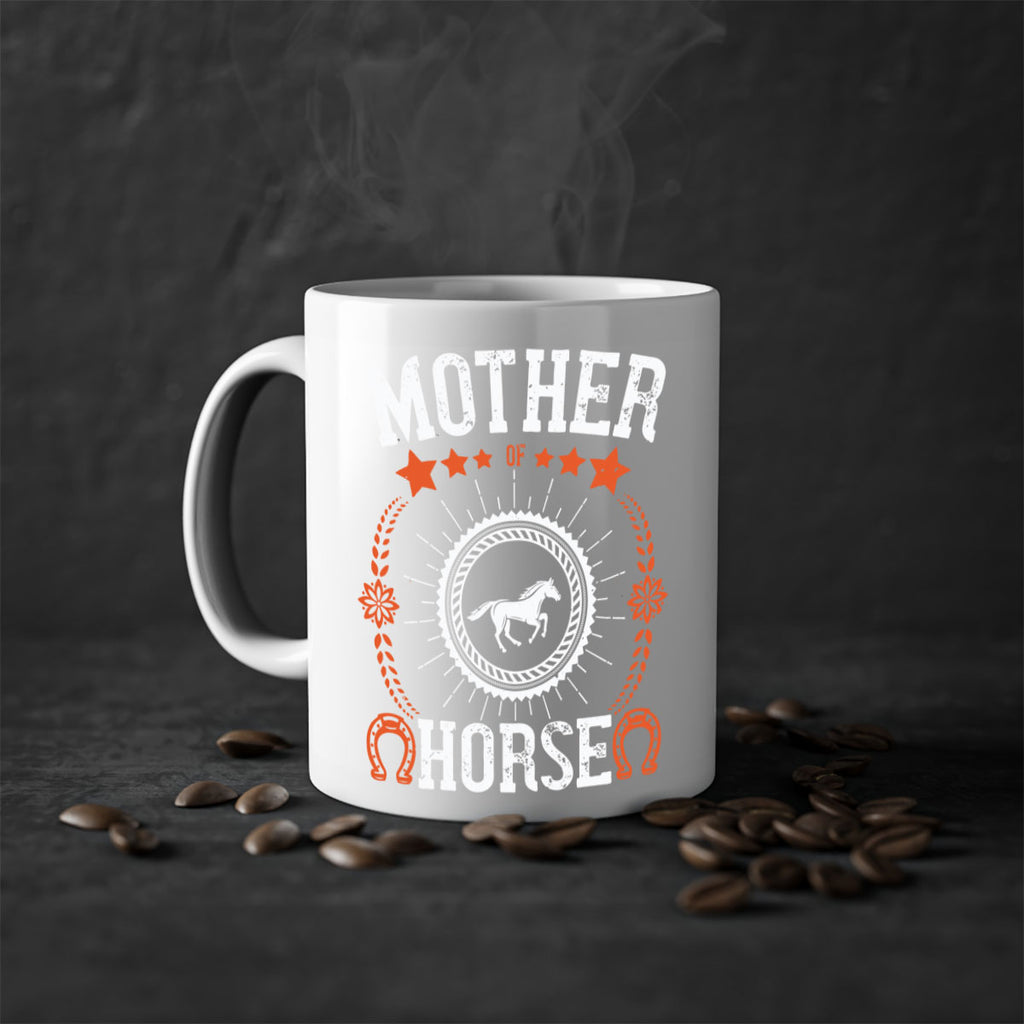 mother of horse Style 27#- horse-Mug / Coffee Cup