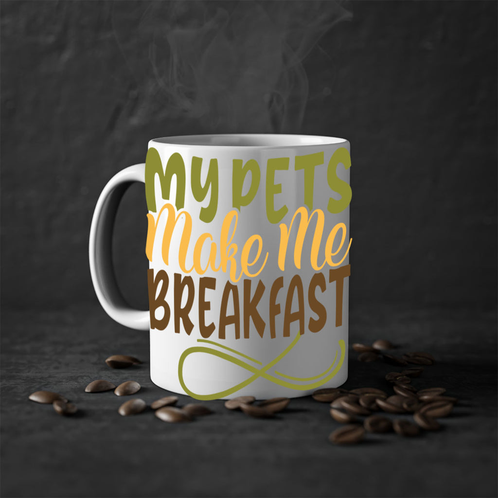 my pets make me breakfast 3#- Farm and garden-Mug / Coffee Cup