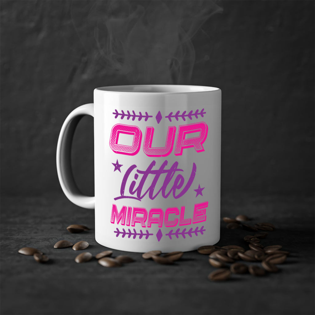 our little miracle Style 23#- baby shower-Mug / Coffee Cup