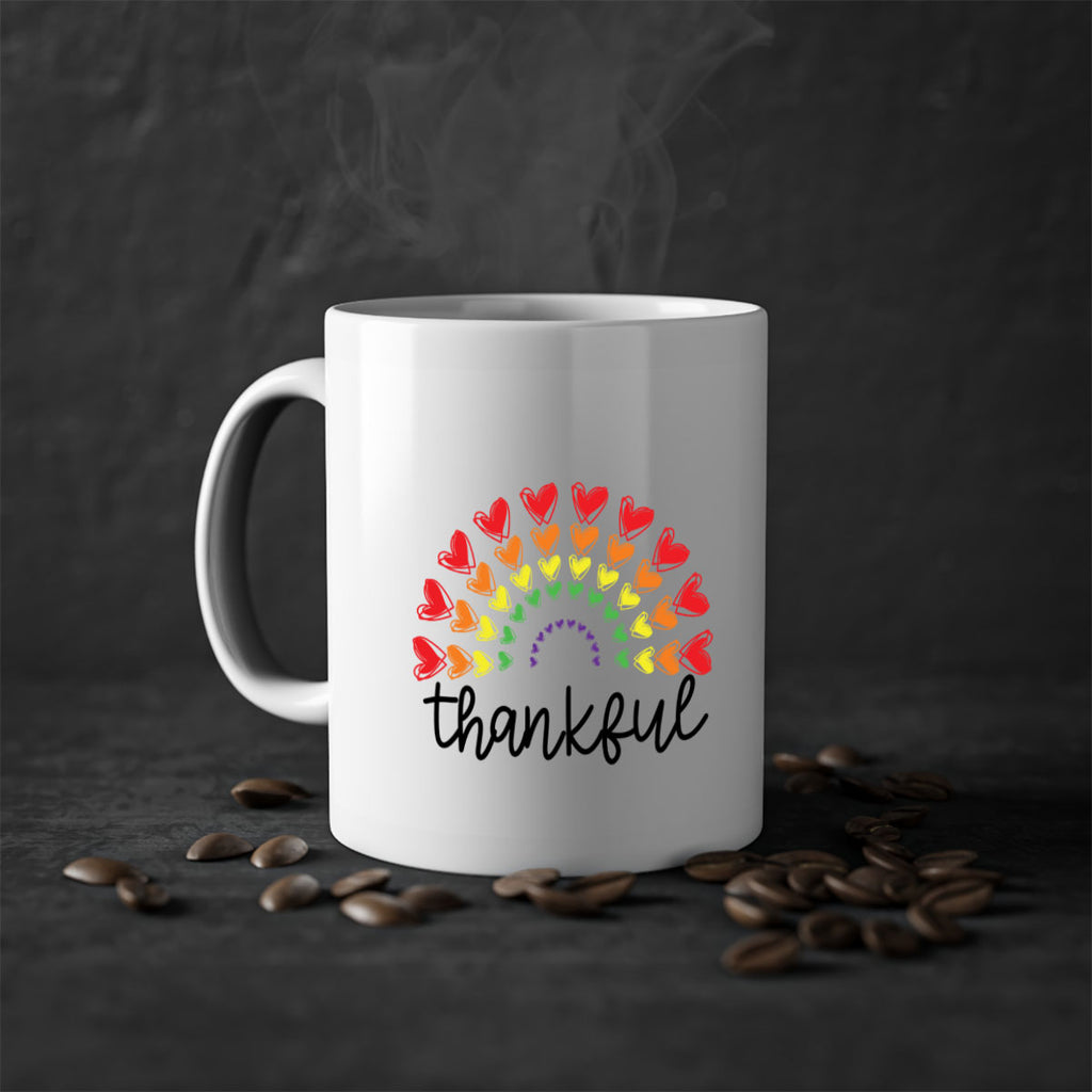 pride rainbow thankful 56#- lgbt-Mug / Coffee Cup