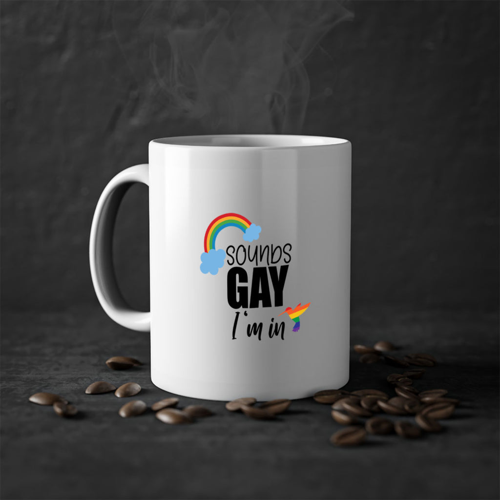 pride sound 45#- lgbt-Mug / Coffee Cup
