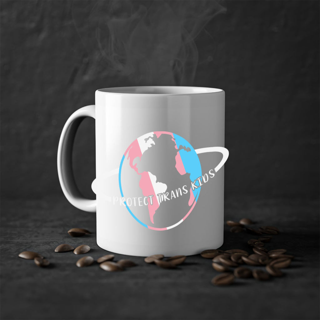 protect trans kids lgbt pride 39#- lgbt-Mug / Coffee Cup