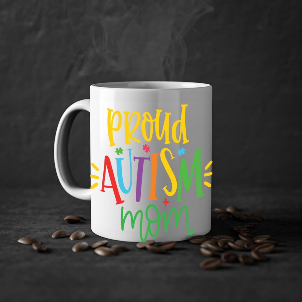 proud autism mom Style 35#- autism-Mug / Coffee Cup