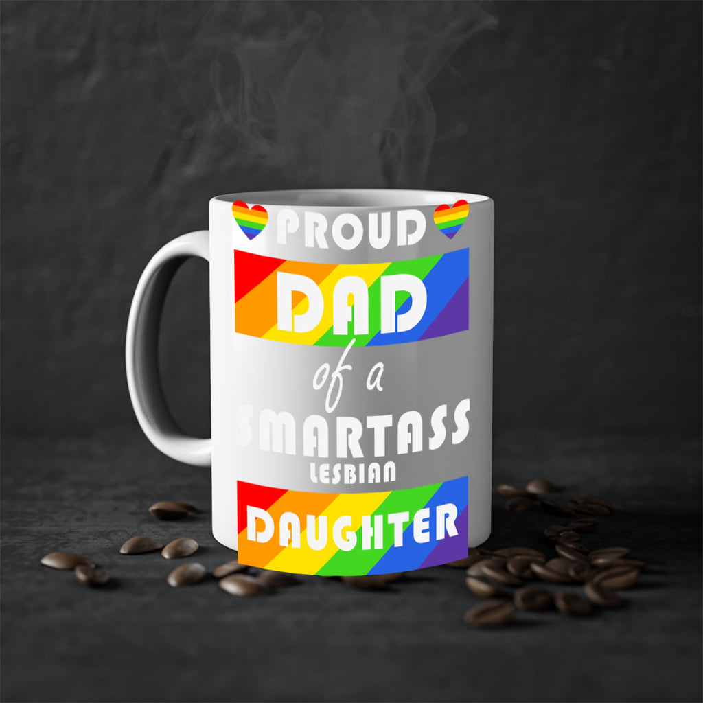 proud dad of a smartass 38#- lgbt-Mug / Coffee Cup