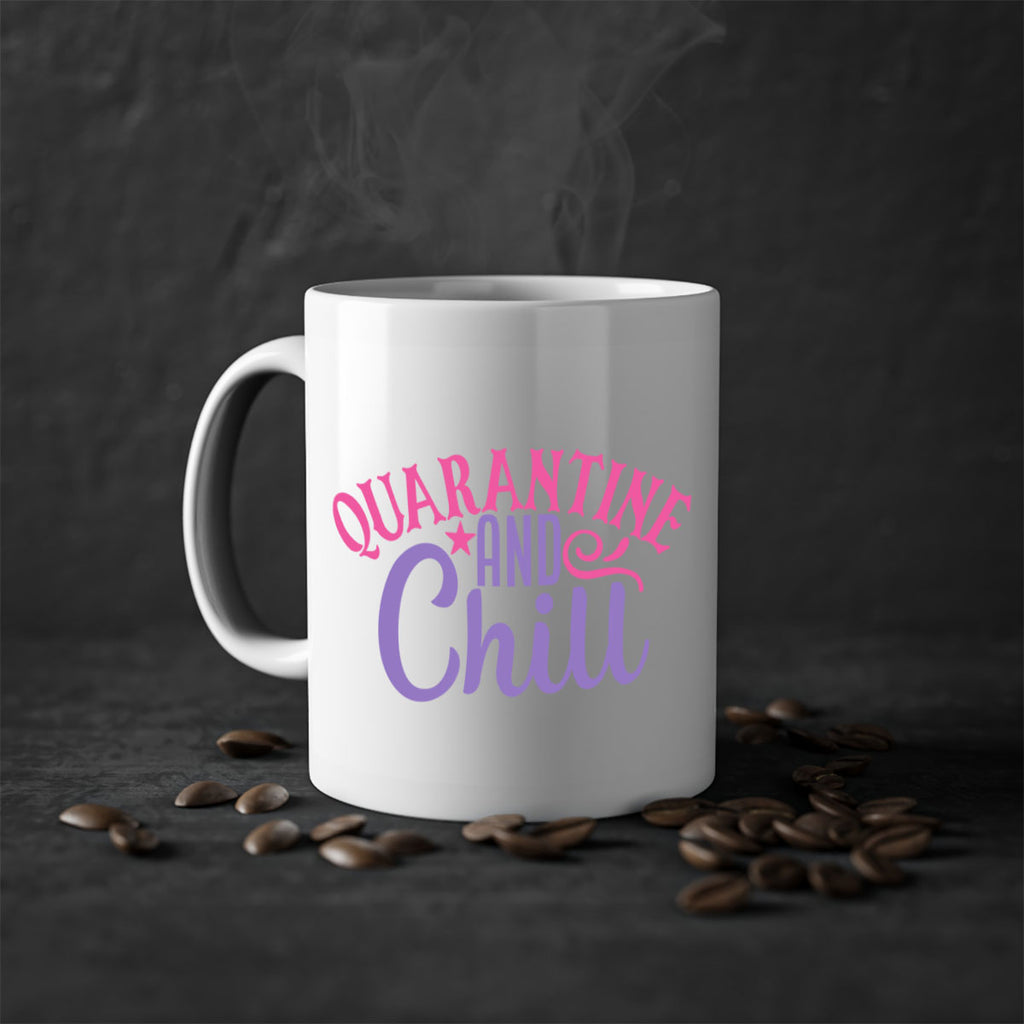 quarantine chill Style 47#- corona virus-Mug / Coffee Cup