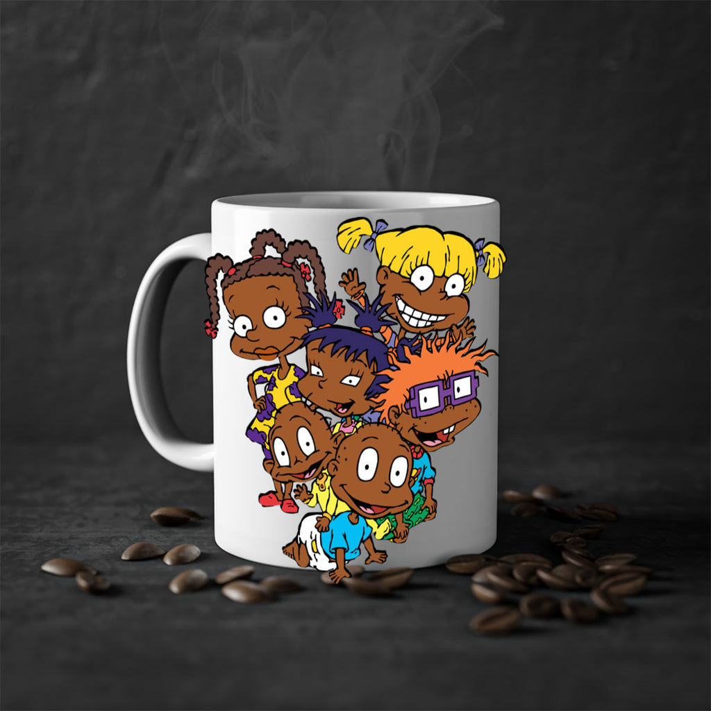 rugrats  19#- Black women - Girls-Mug / Coffee Cup