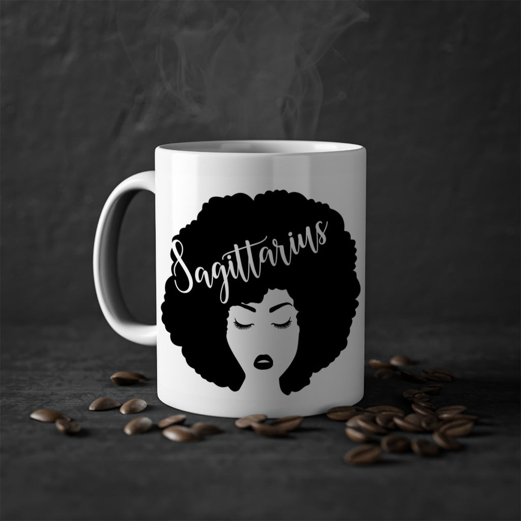 sagittarius18#- Black women - Girls-Mug / Coffee Cup