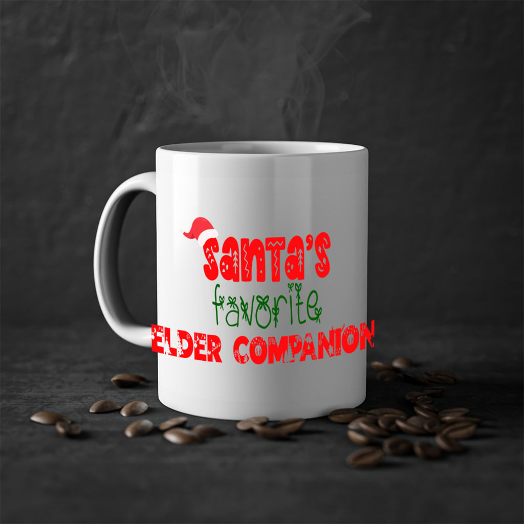santas favorite elder companion style 797#- christmas-Mug / Coffee Cup