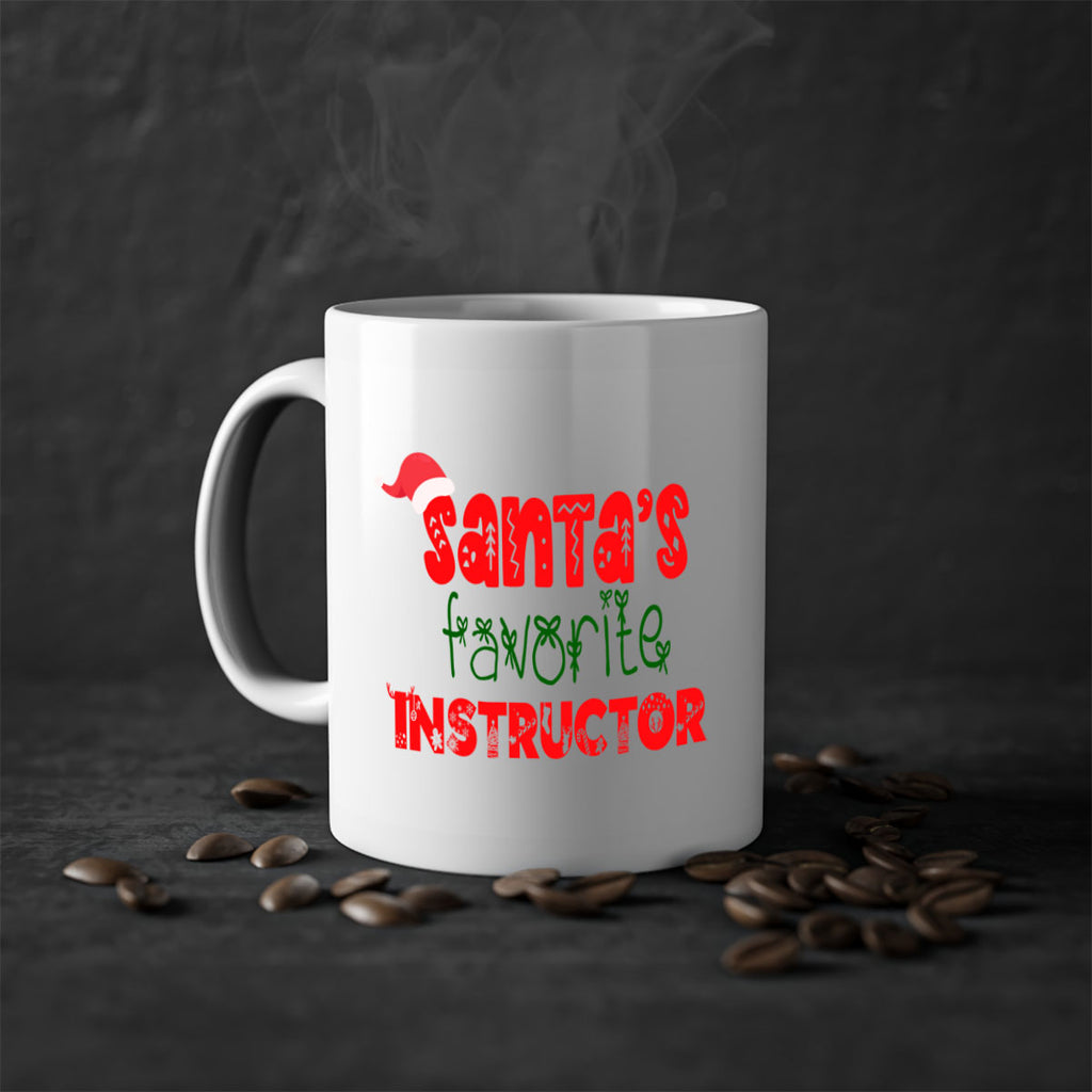 santas favorite instructor style 890#- christmas-Mug / Coffee Cup