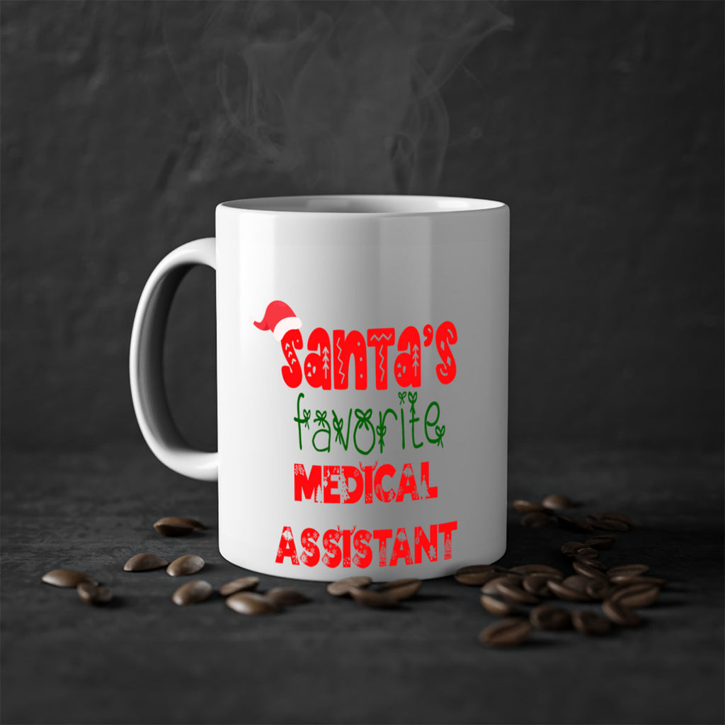 santas favorite medical assistant style 950#- christmas-Mug / Coffee Cup