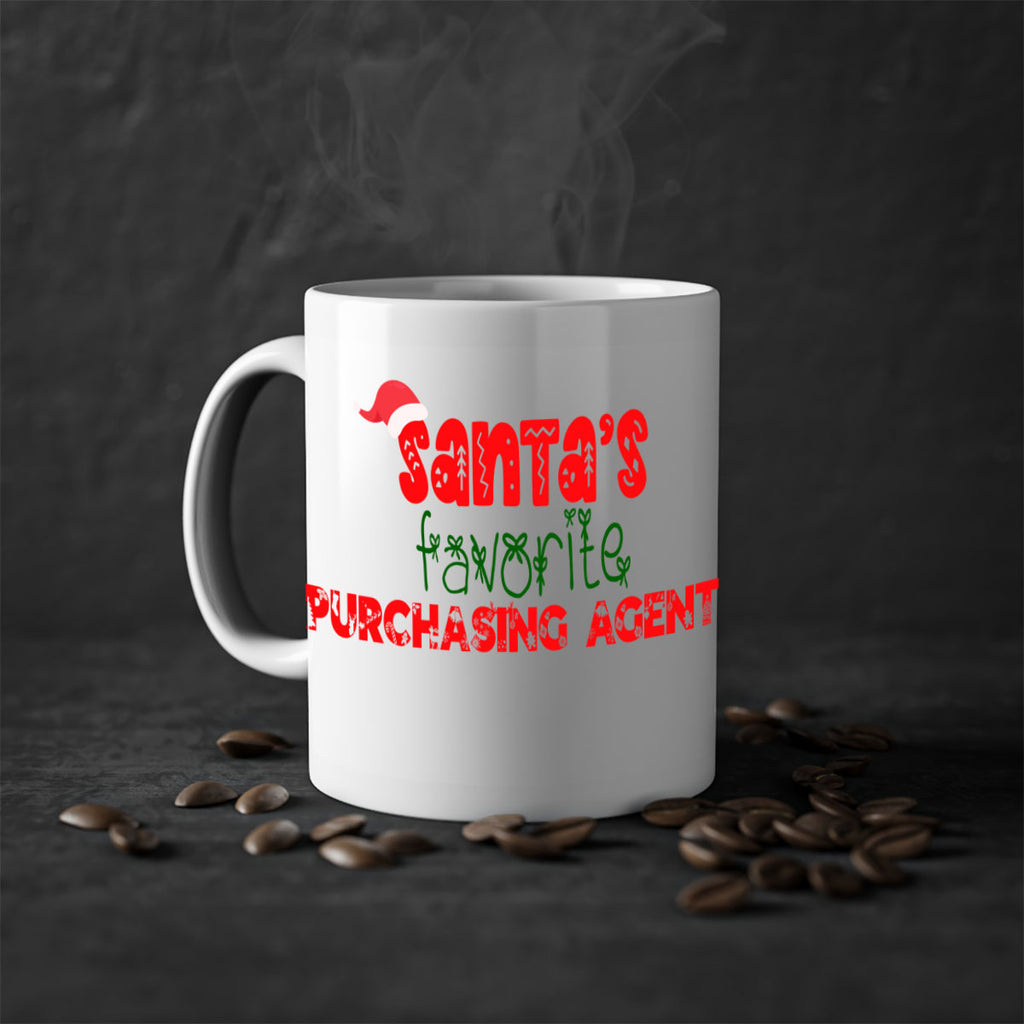 santas favorite purchasing agent style 1047#- christmas-Mug / Coffee Cup