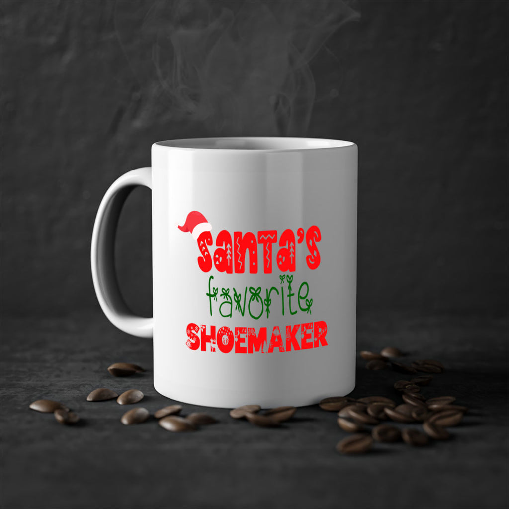 santas favorite shoemaker style 1079#- christmas-Mug / Coffee Cup