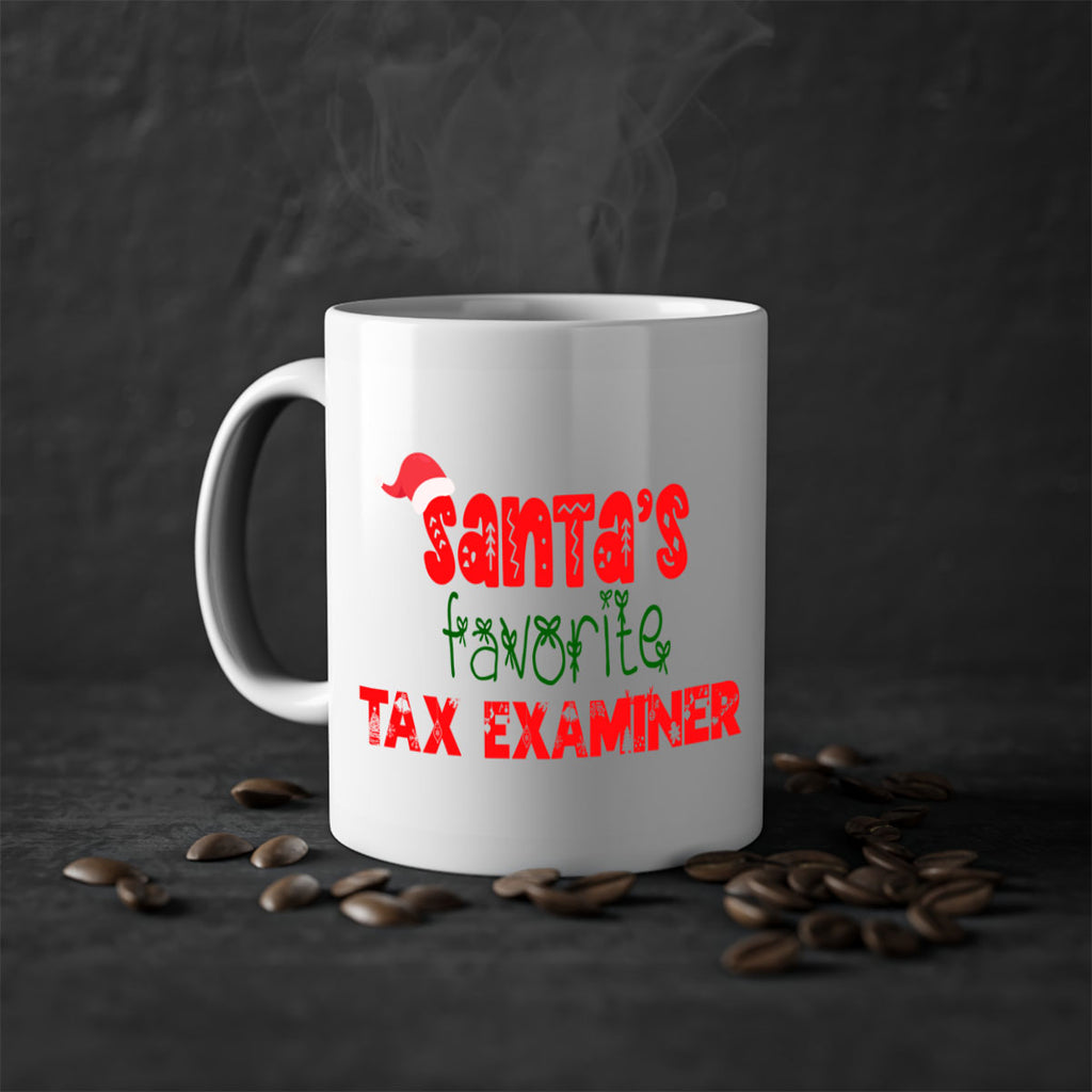 santas favorite tax examiner style 1113#- christmas-Mug / Coffee Cup