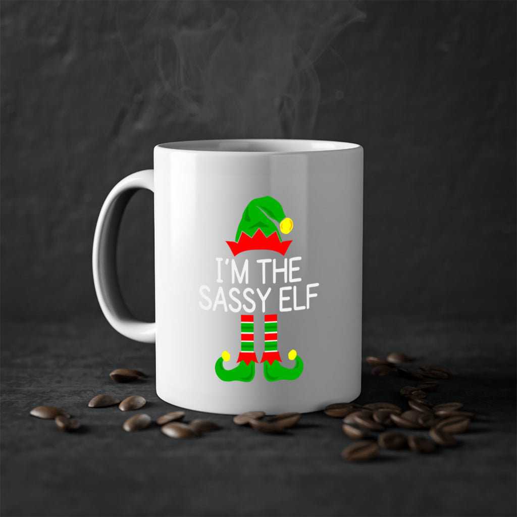 sassy elf style 10#- christmas-Mug / Coffee Cup