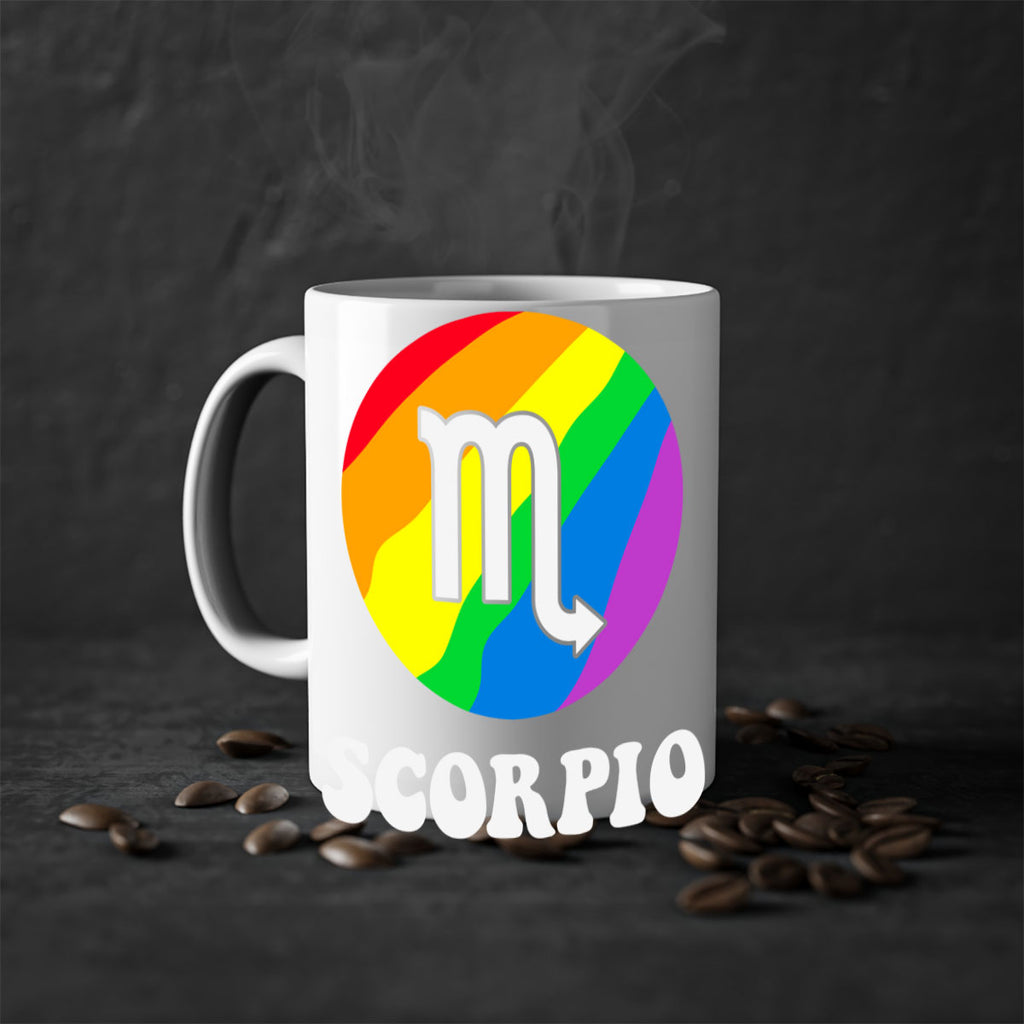scorpio lgbt lgbt pride lgbt 23#- lgbt-Mug / Coffee Cup