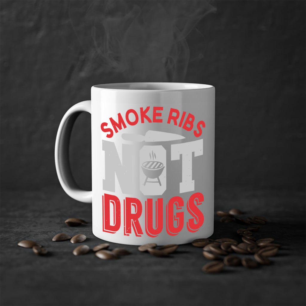 smok ribs not drugs 13#- bbq-Mug / Coffee Cup
