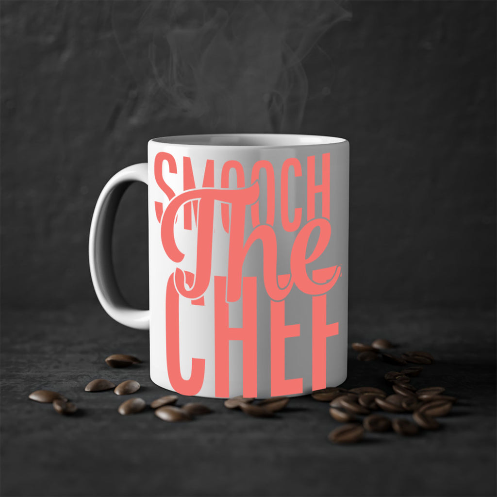 smooch the chef 11#- kitchen-Mug / Coffee Cup