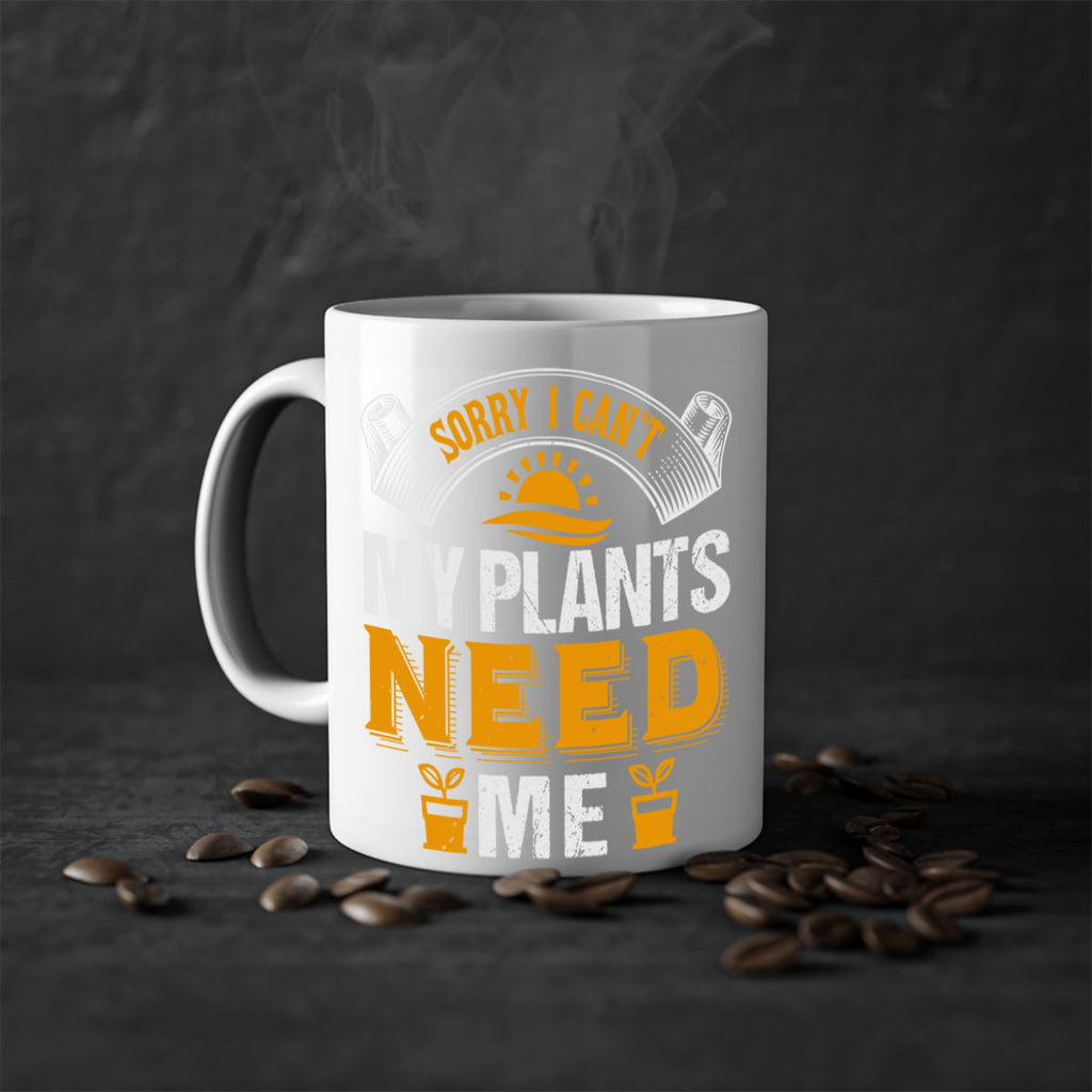sorry i cant my plants need 37#- Farm and garden-Mug / Coffee Cup