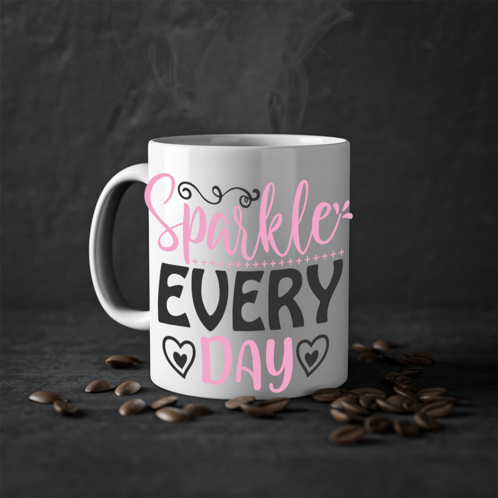 sparkle every day Style 1#- makeup-Mug / Coffee Cup