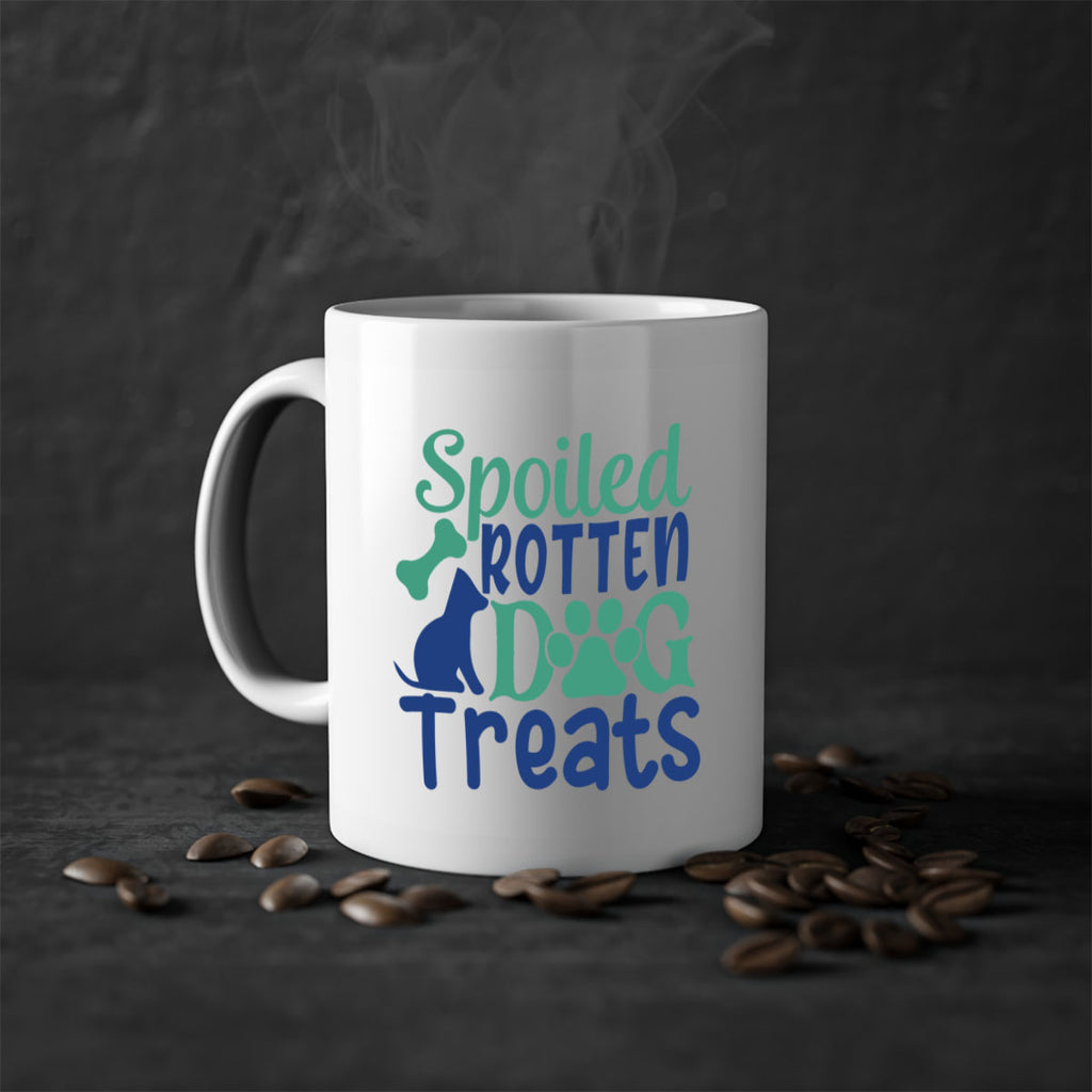 spoiled rotten dog treats Style 62#- Dog-Mug / Coffee Cup