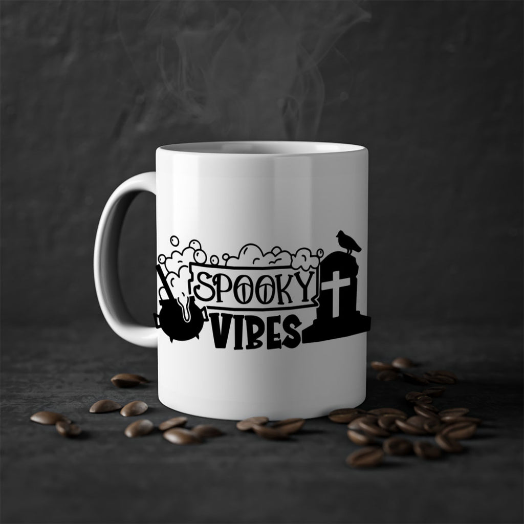 spooky vibes 20#- halloween-Mug / Coffee Cup
