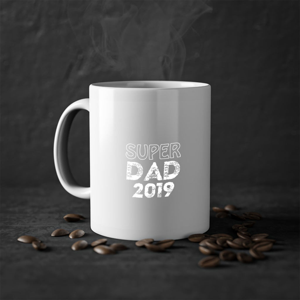 super dad 66#- dad-Mug / Coffee Cup