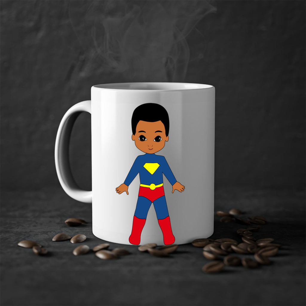 super kid 2#- Black men - Boys-Mug / Coffee Cup