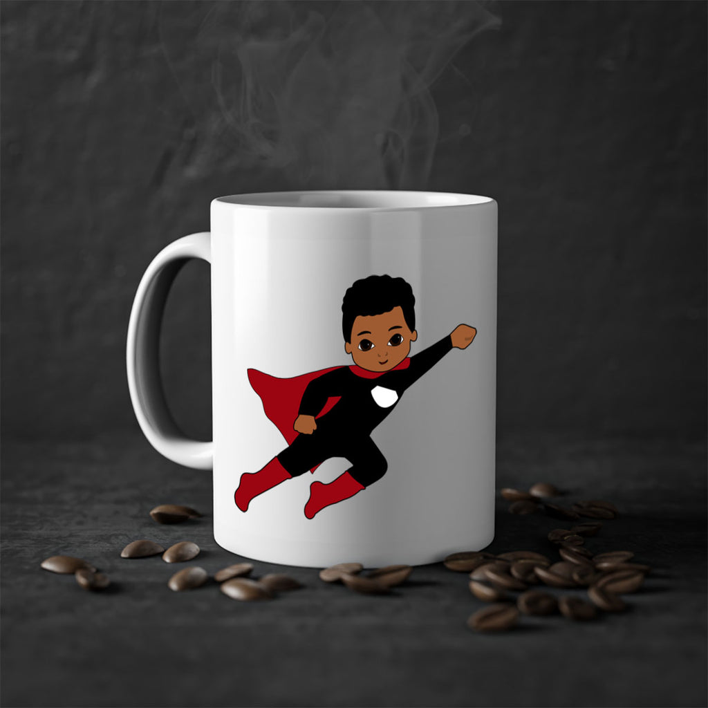 super kid 5#- Black men - Boys-Mug / Coffee Cup