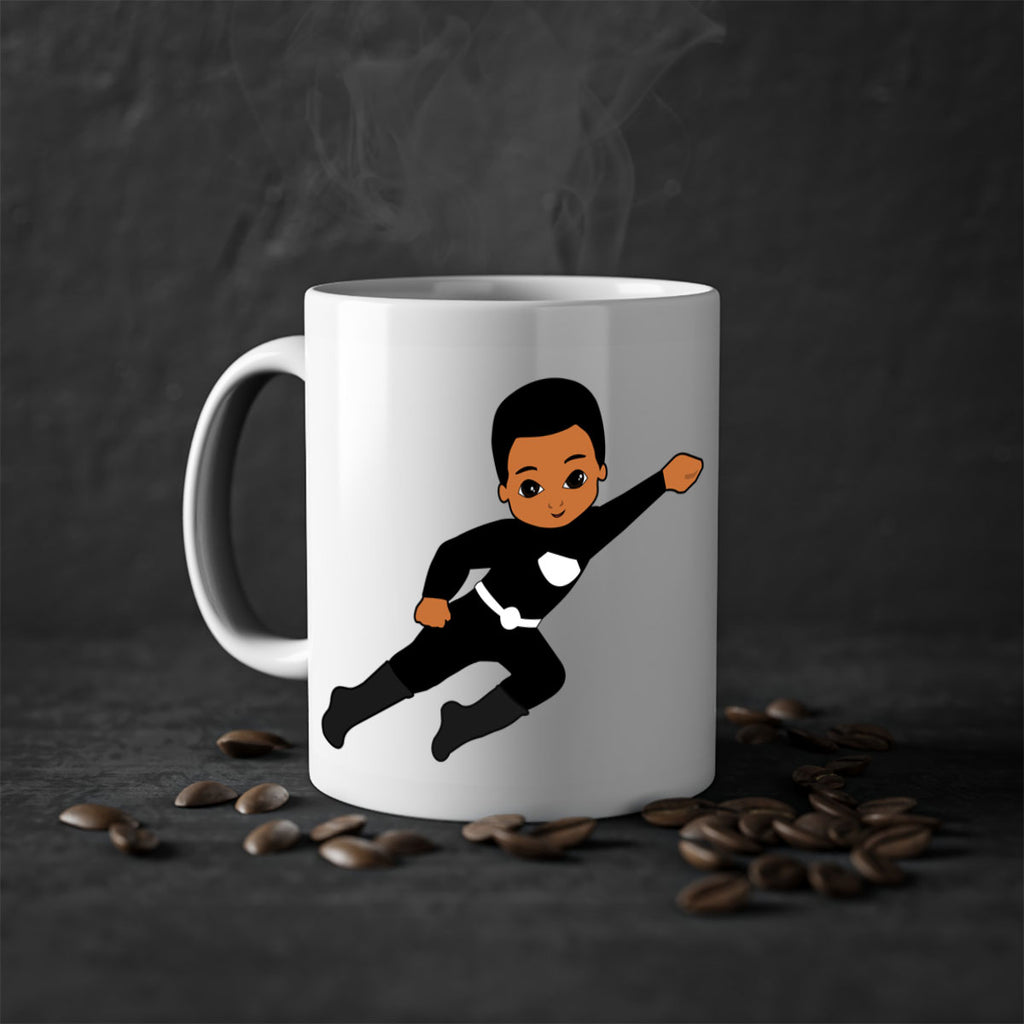 super kid 7#- Black men - Boys-Mug / Coffee Cup